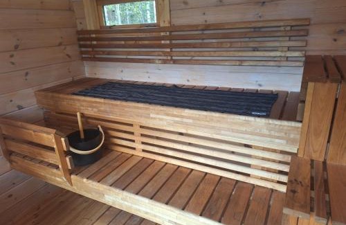 Kauhajoki Ski Chalet | Sauna lampi