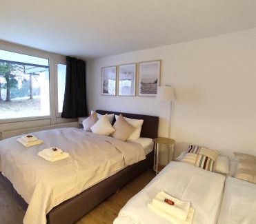 Sankt Englmar Apartment | Sauna, Pool und Gartenzugang