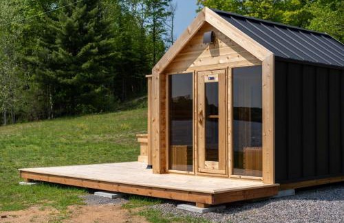 Algonquin Highlands House | Sauna Trail Hideaway at Dimensions - Cabin Seven