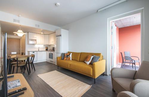Kuopio Apartment | Saunallinen kaksio autohallipaikalla