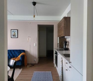 Etelainen District Apartment | Saunallinen kolmio Jätkäsaaressa