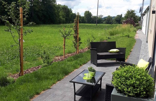 Eberstadt Apartment | Sauvignon Blanc (double room with terrace) - Weinlodge am Geissberg