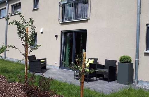 Eberstadt Apartment | Sauvignon Blanc (double room with terrace) - Weinlodge am Geissberg