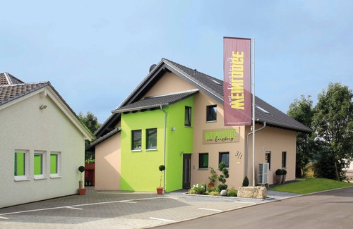 Eberstadt Apartment | Sauvignon Blanc (double room with terrace) - Weinlodge am Geissberg