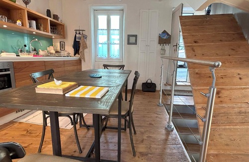 Sauzon House | Sauzon with its feet in the water and 2.5 km from the magnificent Golf de Belle île.