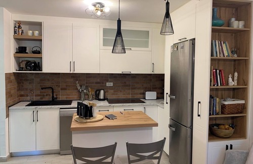 Novi Beograd Apartment | Sava Serenity: Cozy 2BR with River Promenade Access