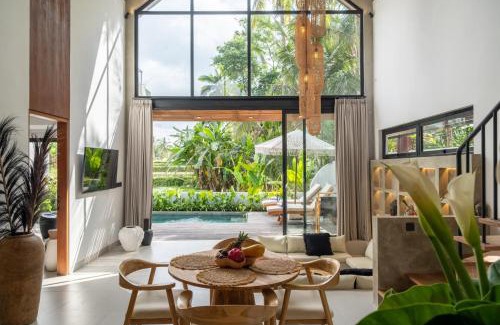Kenderan Villa | Sava Villa Ubud Rice Fields View