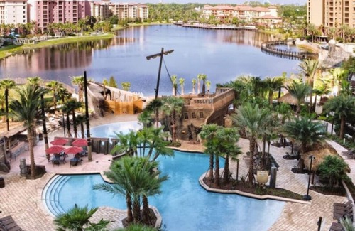 Lake Buena Vista Apartment | Save Big and stay at this luxury resort inside the gates of Disney!