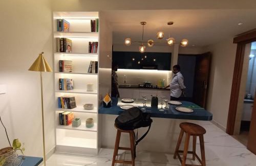 Palayam Apartment | 'Savitham' Luxury Flat with Swimming Pool in Trivandrum