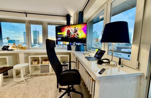 Centrum Apartment | Sawa 7 WiFi8Gbs 85'TV 4K Netflix