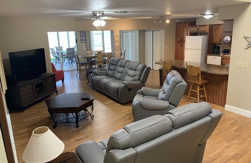Placid Lakes House | Sawtooth Hawk Beach W/Dock- You can rent both sides 6-15 peoplenJust ask how