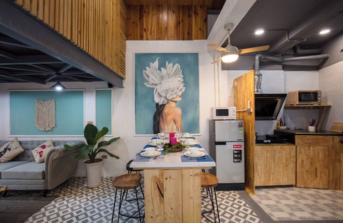 Hoan Kiem Apartment | SAZIHOME Le Thanh Tong Hanoi
