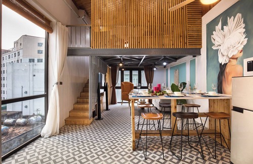Hoan Kiem Apartment | SAZIHOME Le Thanh Tong Hanoi