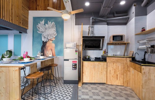 Hoan Kiem Apartment | SAZIHOME Le Thanh Tong Hanoi