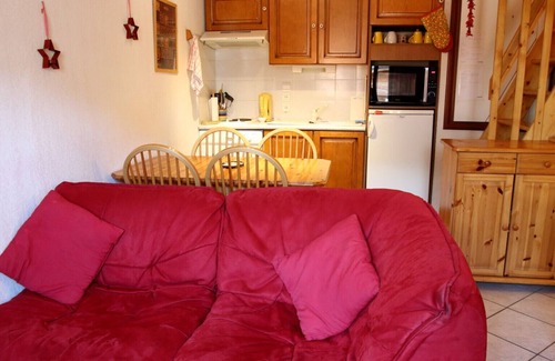 Les Carroz-d'Araches Apartment | SB315 Duplex 6 Pers centre des Carroz