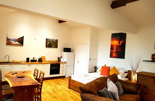 Seascale Apartment | Scafell Cottage is a stunning studio cottage with spectacular views .