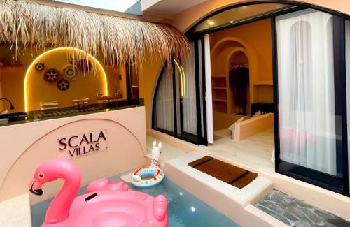 Mlati Hotel | Scala Villas With Private Pool Yogyakarta