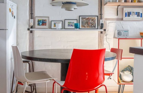 Norrebro Apartment | Scandi Quirk: Hip Location & Raw Charm