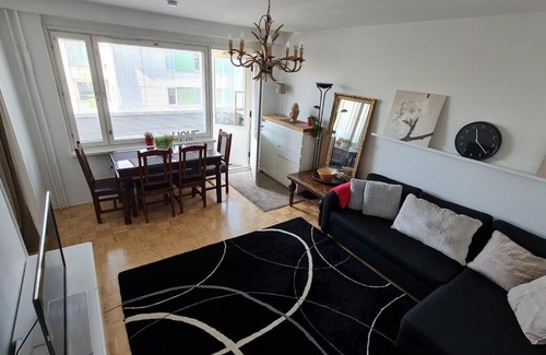 Punavuori Apartment | Scandinavian 2-rooms apartment City Center