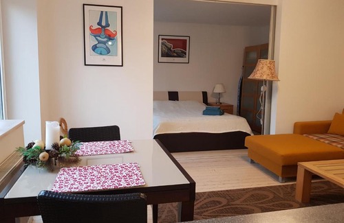 Klaipeda Apartment | Scandinavian Breeze Apartment