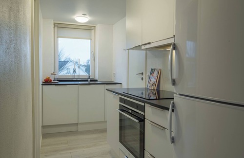 Aalborg Municipality Apartment | Scandinavian Charm in Aalborg