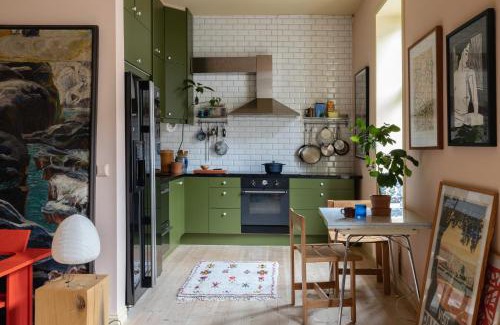 Toyen Apartment | Scandinavian Design Hideaway