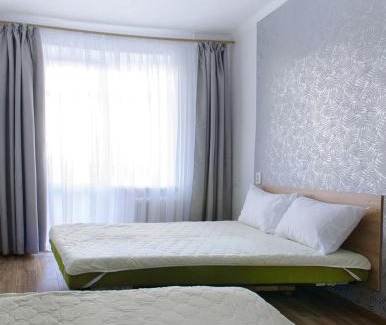 Sukhinovka Apartment | Scandinavian Poltava Apartments with 2 rooms, 3 beds 1 sofa