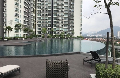 Gelugor Apartment | Scandinavian Studio Suite Queensbay Mall Penang