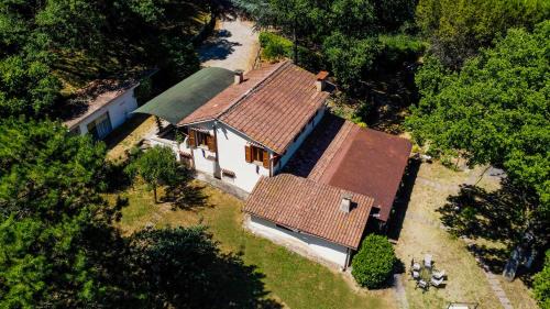 Foce Villa | SCAPPO IN UMBRIA, La Casa nel bosco