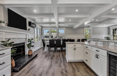 Dennis House | Scargo Vista ~ Professionally designed, Completely renovated craftsman home