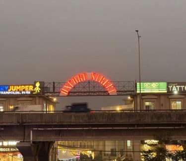 Zirakpur House | Scarlet stay by Cama villa