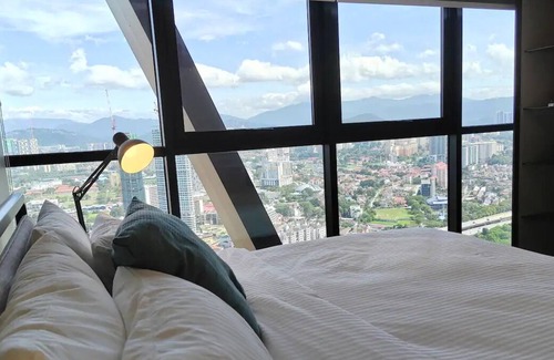 Kampung Datuk Keramat Apartment | Scarletz de Bintang Top Muji 1BR - 10mins to KLCC