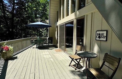 Harbor Springs Ski Chalet | Scenic A-frame close to Harbor Springs, Petoskey, golf, beaches and more!