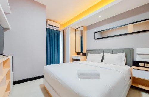Tangerang Apartment | Scenic and Comfortable 2BR Apartment M-Town Residence By Travelio