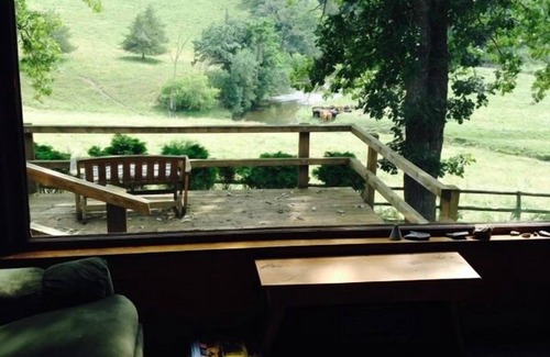 Chatfield Cabin | Scenic Cabin Overlooking Trout Run