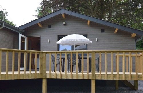 Vieuxville Ski Chalet | Scenic chalet in Vieuxville with private terrace
