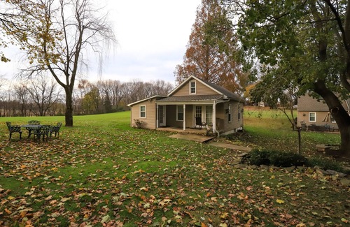 Talmage Cottage | Scenic Country Cottage on 14 Pastoral Acres Next to Covered Bridge Lititz Pa