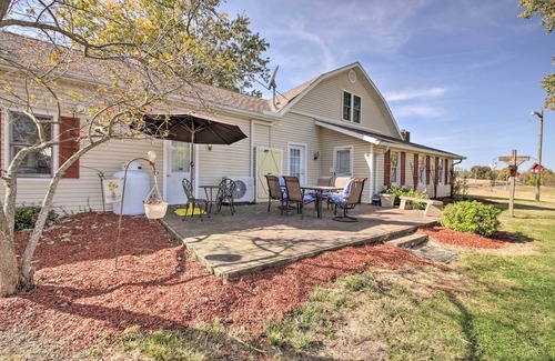 Freedom House | Scenic Gosport Getaway, Over 100 Years Old