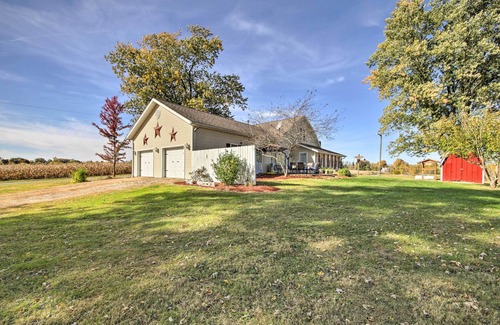 Freedom House | Scenic Gosport Getaway, Over 100 Years Old