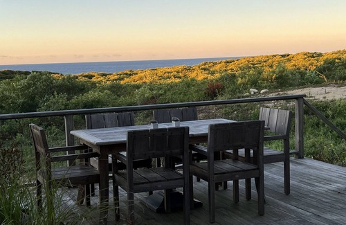 Gosnold Villa | Scenic, hip and remote compound on Cuttyhunk Island