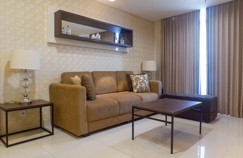 Surabaya Apartment | Scenic Modern 2Br Apartment At Trillium Residence