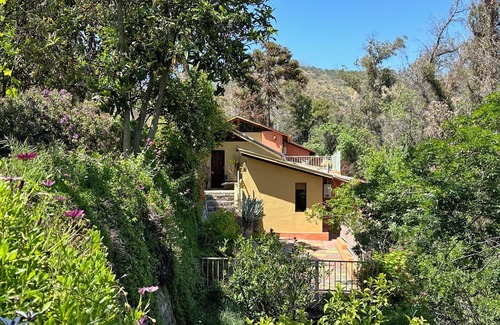 Pirque House | Scenic Mountain Retreat in Santiago Wine Country near Don Melchor Winery