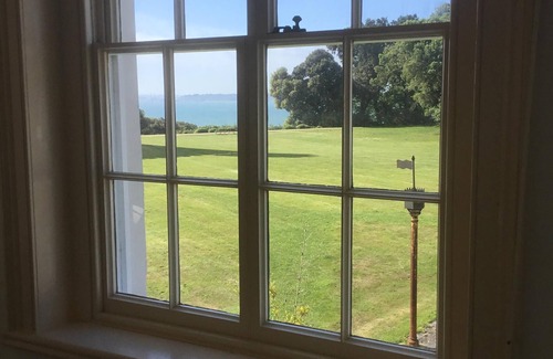 Netley House | Scenic Period Building with Sea View