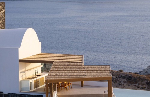 Oia Villa | Scenic Pool Villa with Sunset & Sea View by Santo Collection, The Villas