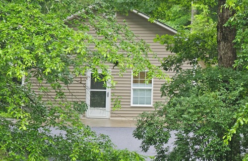 Decatur Apartment | Scenic Serene Stocked Spacious Studio 65in Smart TV WiFi Laundry Kitchen & Patio