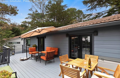 Del Monte Forest House | Scenic Solitude: Gorgeous Remodeled 3 Bedroom 2 and a Half Baths Panoramic Views