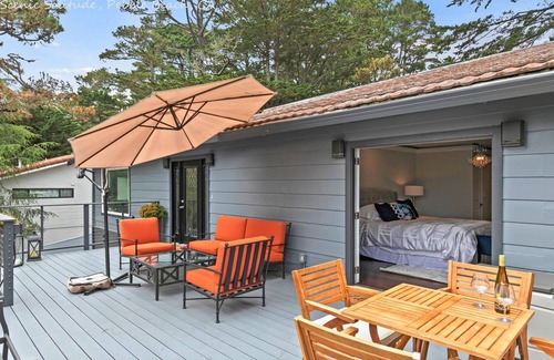 Del Monte Forest House | Scenic Solitude: Gorgeous Remodeled 3 Bedroom 2 and a Half Baths Panoramic Views