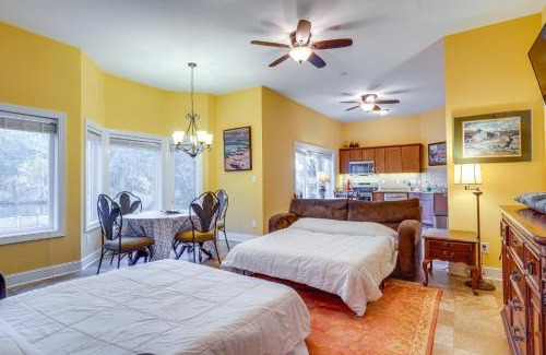 Westover Apartment | Scenic Studio with Dock Access in Fayetteville!