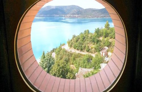 Sainte-Croix-du-Verdon House | Scenic Village Home with Lake Panorama
