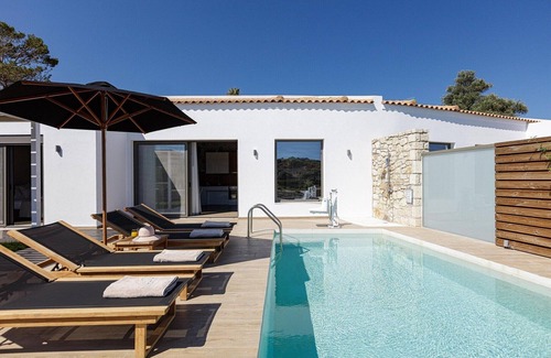 Sfakaki Villa | Scenic villa in Rethymno with private pool